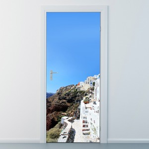 ncjy321-그리스의 푸른하늘-현관문시트