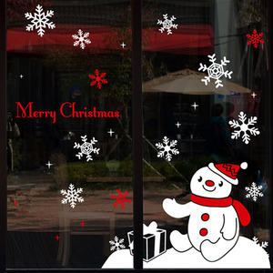 cmi149-눈사람의 선물2-크리스마스스티커